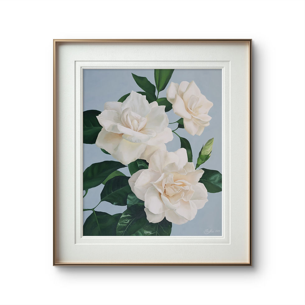 Прев'ю: Gardenia Radiance