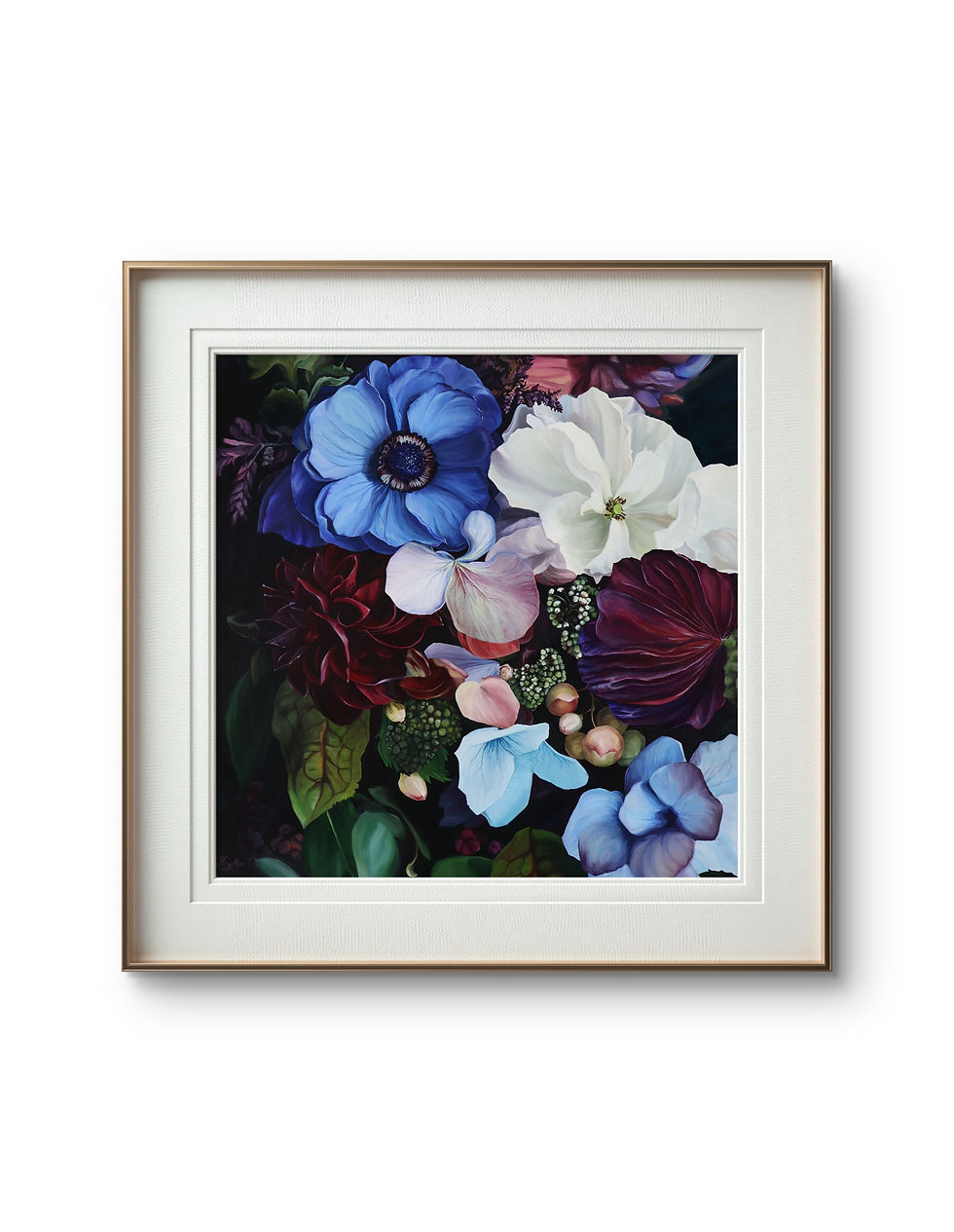 Прев'ю: Midnight Floral Reverie