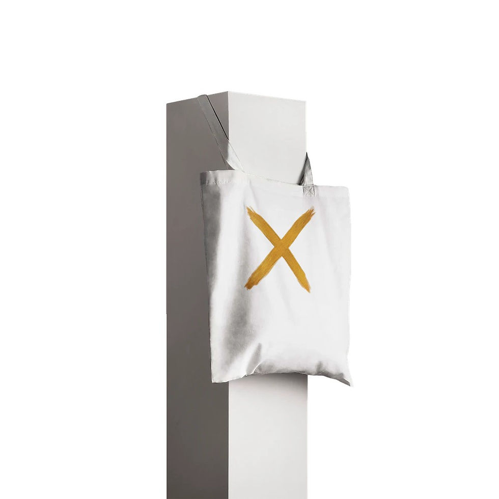 Thumbnail: The Everyday Collection by Johnny X Classic Tote Bag