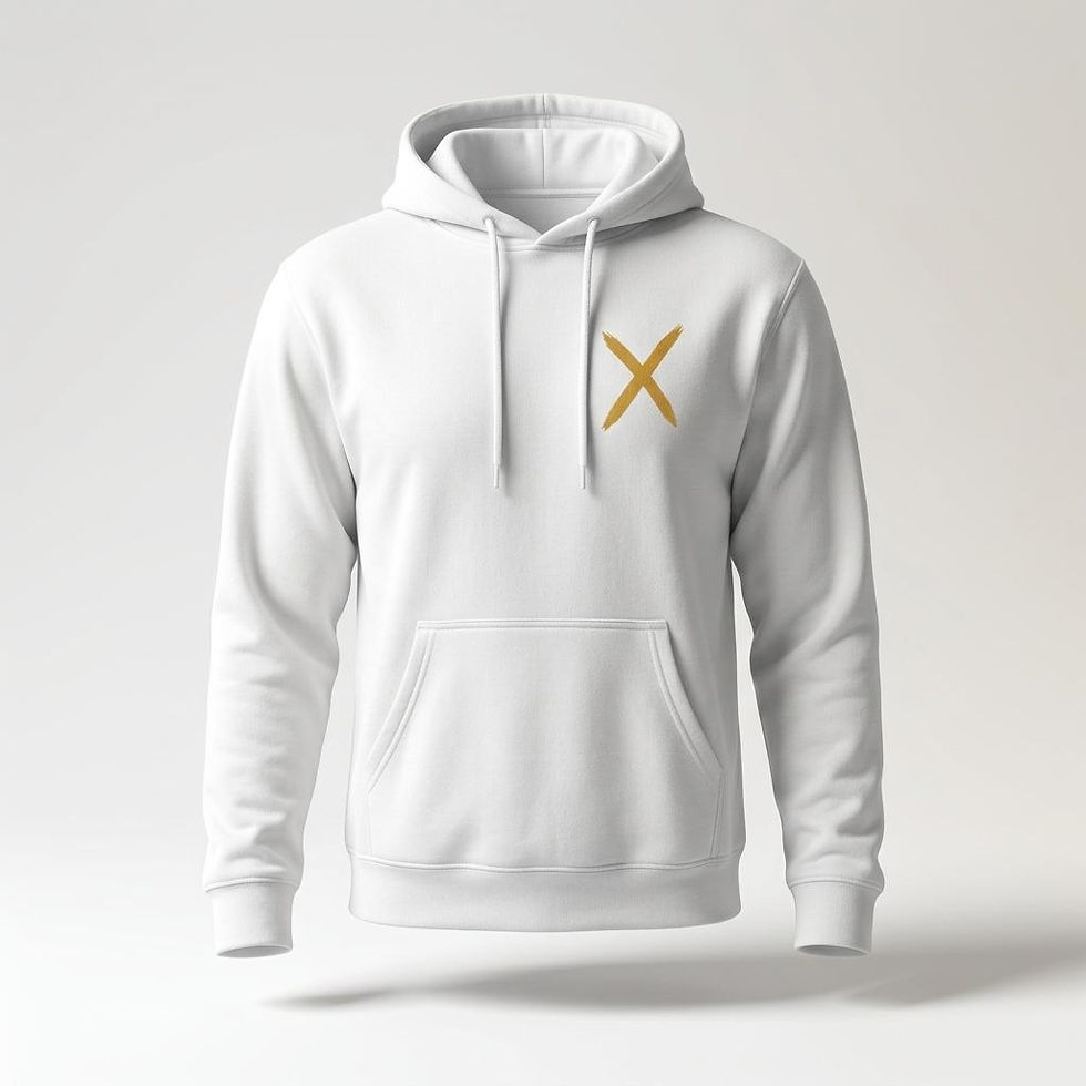 Thumbnail: The Johnny X Collection - Midweight Hooded Sweatshirt