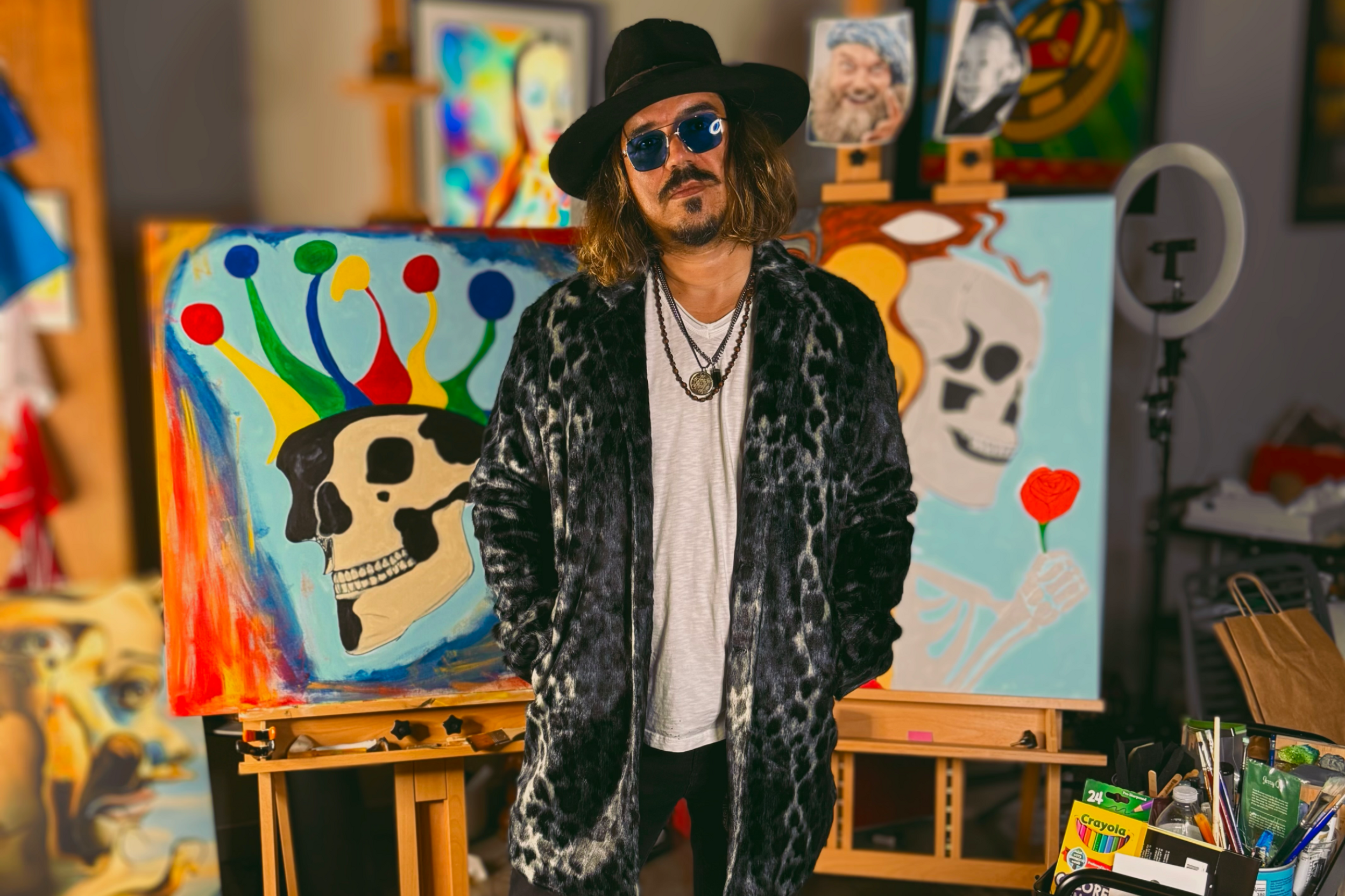 Johnny X Art - Buy Original Art Online | Art Studio