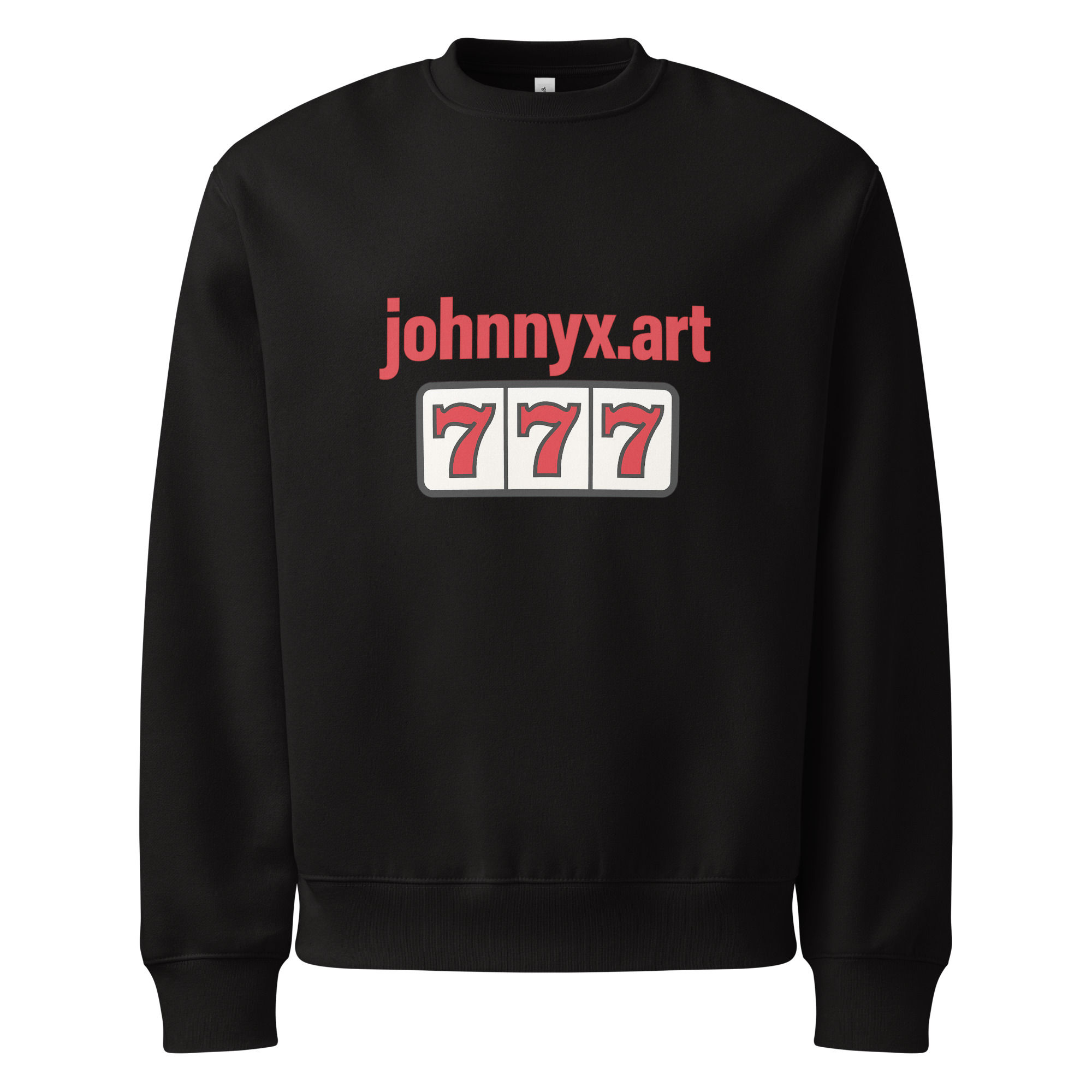 HE SHOULD HAVE BEEN IN LAS VEGAS!!! Oversized heavyweight sweatshirt