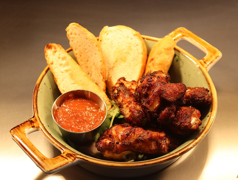 Coco bamboo Chicken wings.JPG