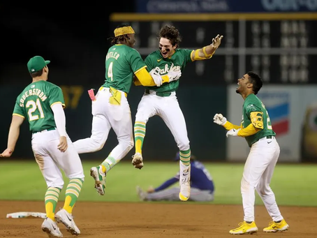 The A’s are Suddenly a Team to Fear