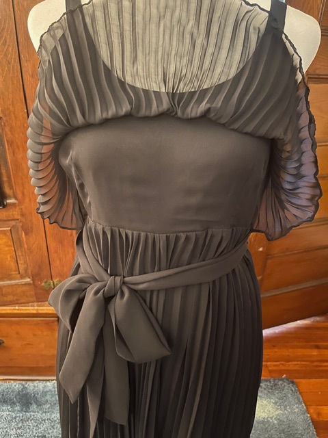 White House|Black Market Fit & Flare Cocktail Dress Women’s Size 2