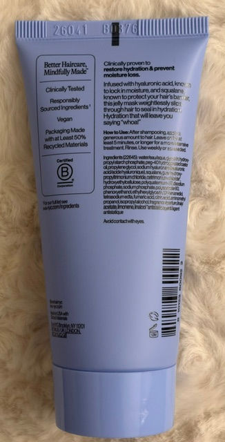 Eva NYC H2-Whoa Hydra-Jelly Hair Mask