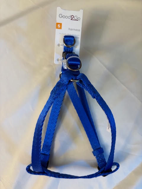 Good2Go Blue Dog Harness – Small