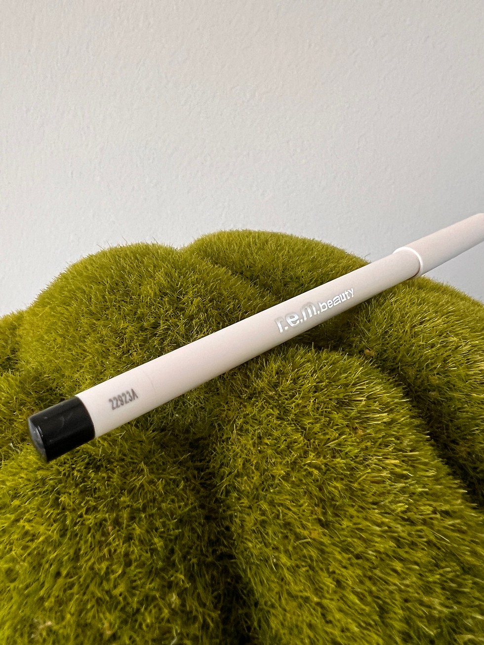 AT THE BORDERLINE KOHL EYLINER PENCIL/MIDNIGHT BLACK