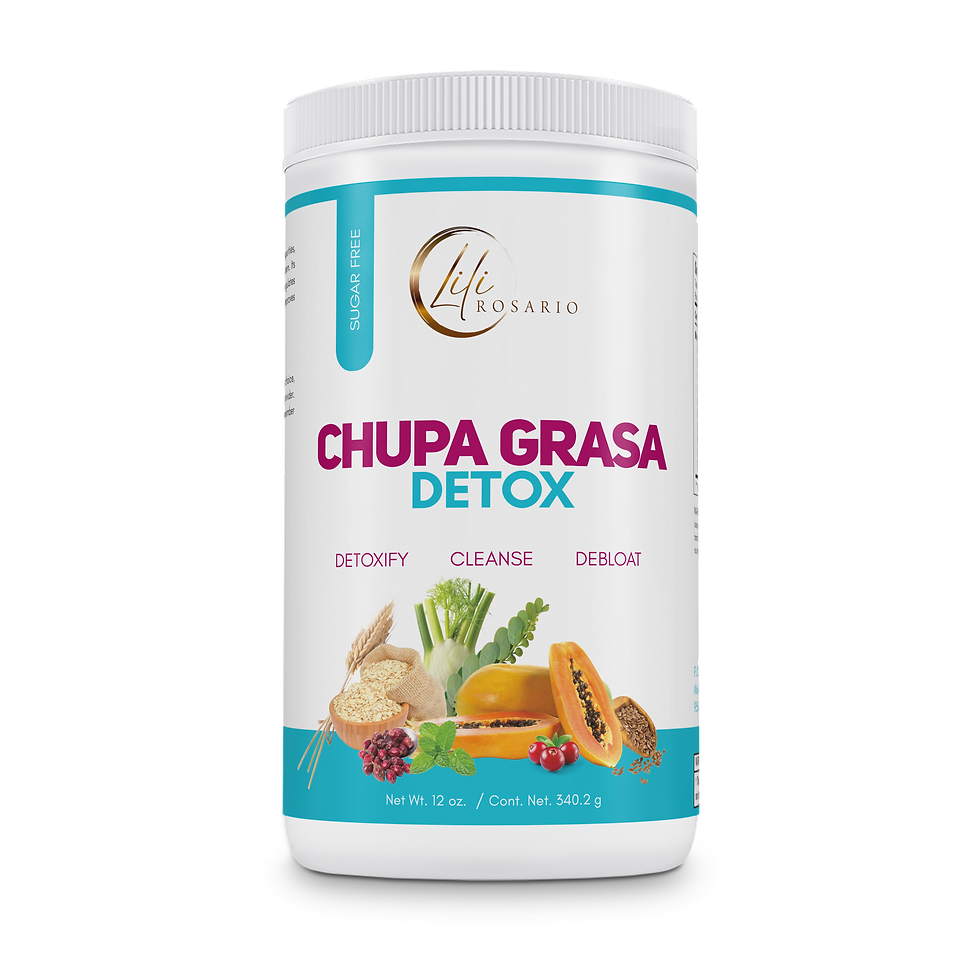 Chupa Grasa Detox