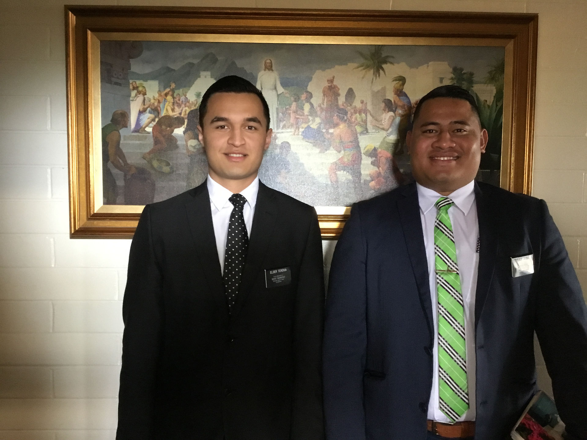 Elder Terekia & Tavina