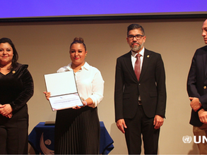 UNOPS recognized for bringing about change for equality
