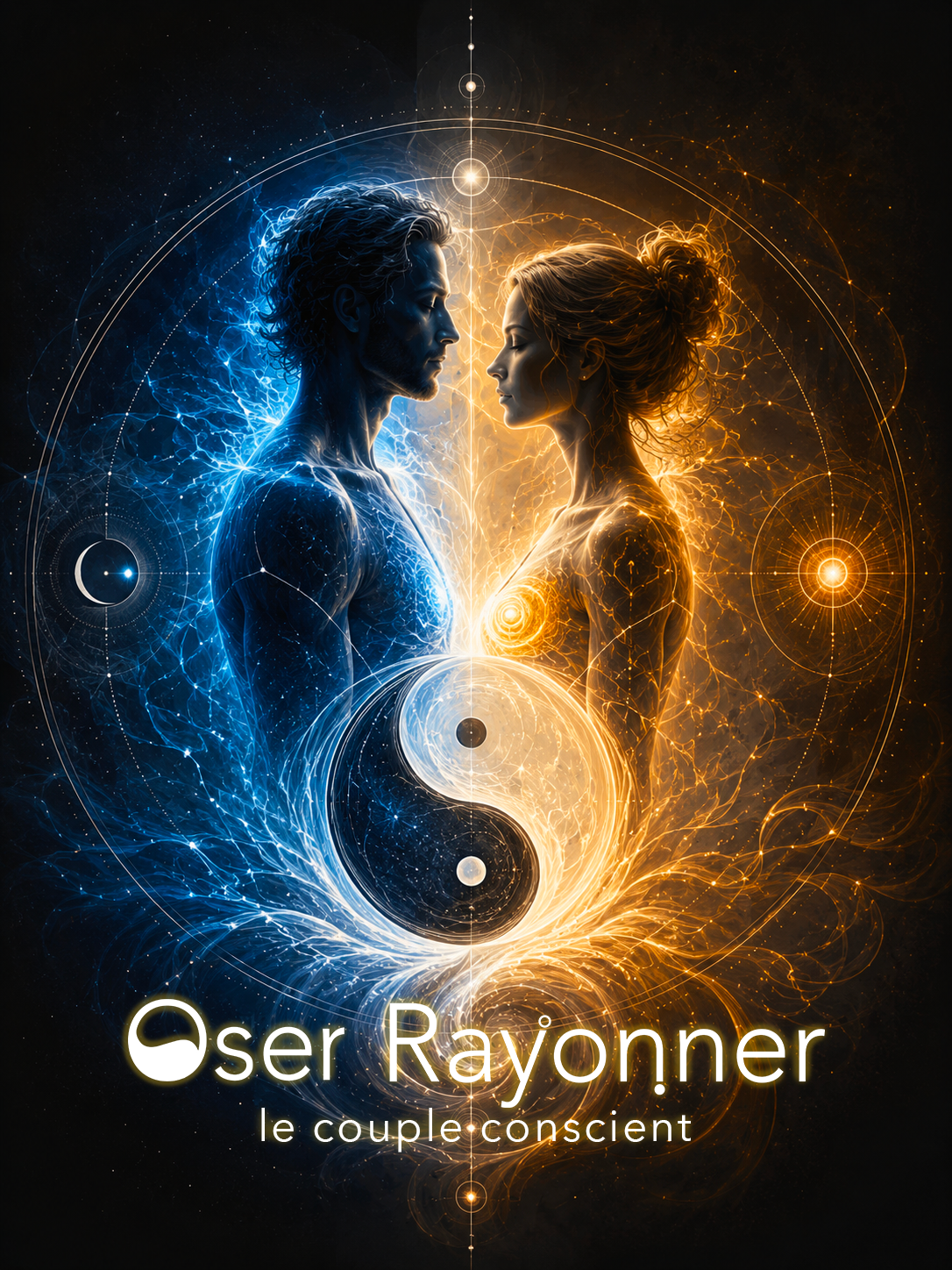 Illustration du couple conscient
