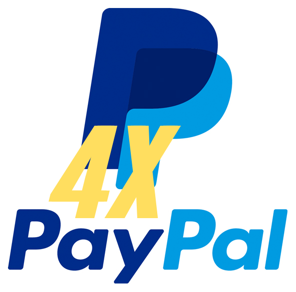 Paiement en 4 fois sans frais avec PayPal