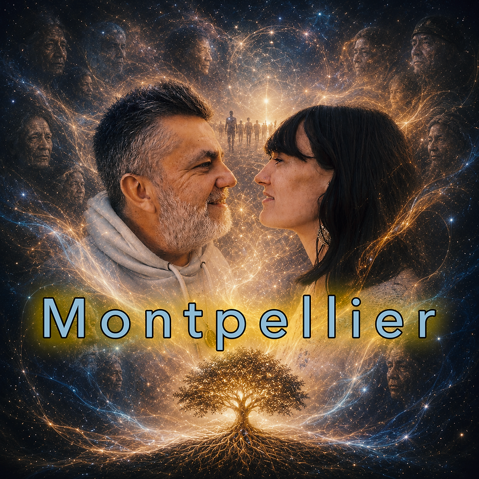 Journée Constellations Alchimiques spécial SAMAIN avec Emmanuel et Flore à montpellier