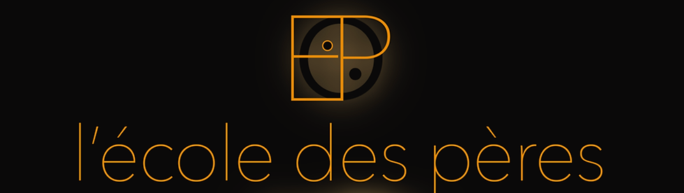 logo ecole des pères applati fond sombre logo vertuose blanc recadré.png
