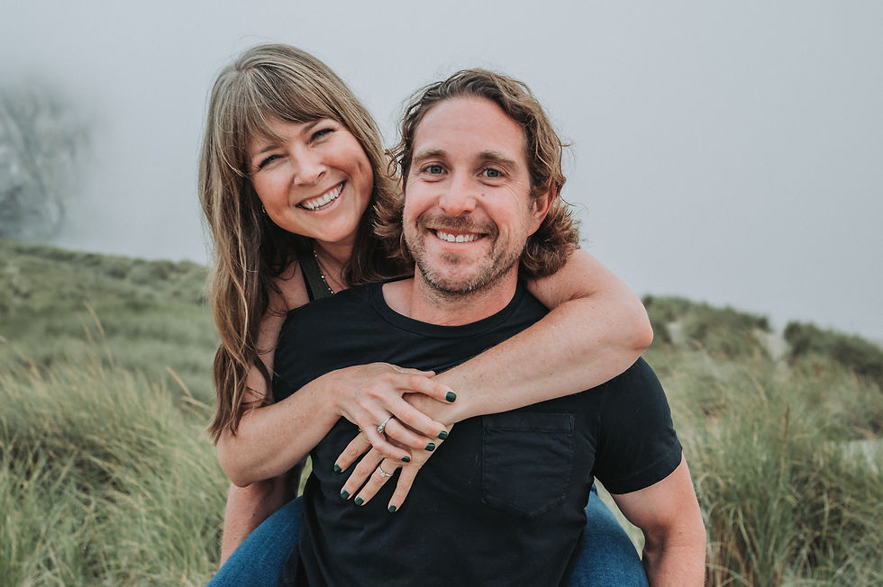 Morro Rock Engagement Photos