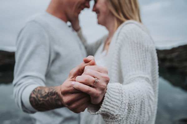 Montana De Oro Engagement Photography