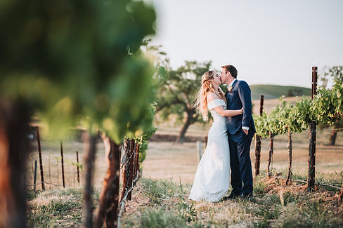 Ella's Vineyard Wedding Venue In Paso Robles California