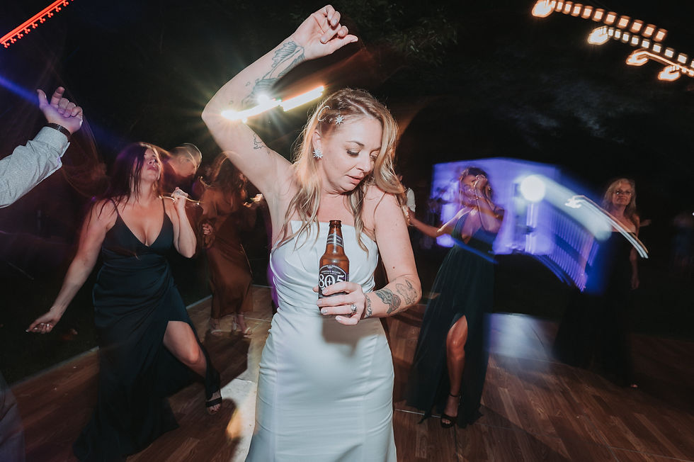 Madonna Inn Dance Party