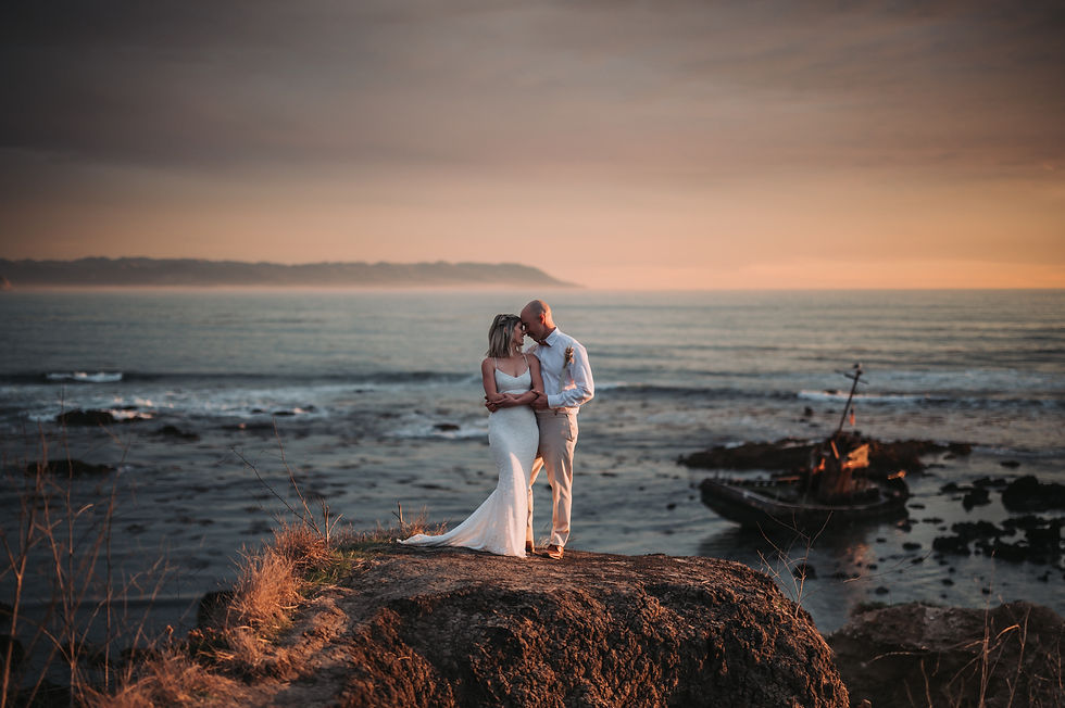 Cayucos Wedding