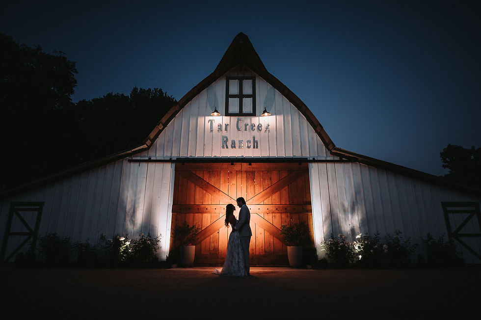 Tar Creek Ranch Wedding