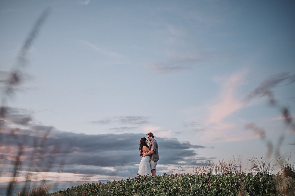 Engagement Photos Montana De Oro State Park