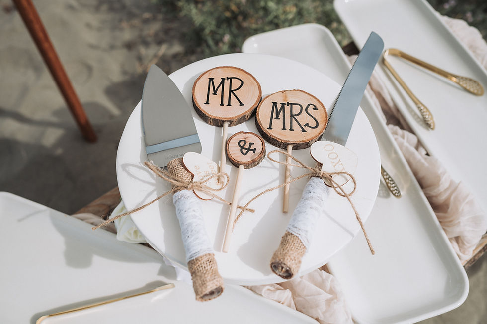 Beach Elopement in Cayucos