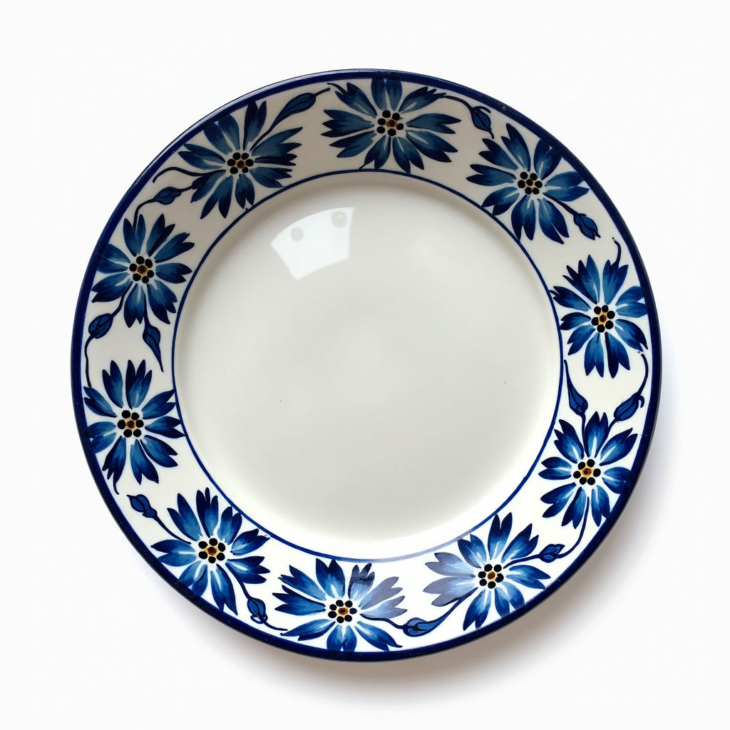 Hand Painted Talavera Plate