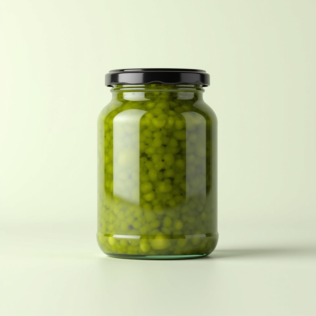 Salsa Verde Jar