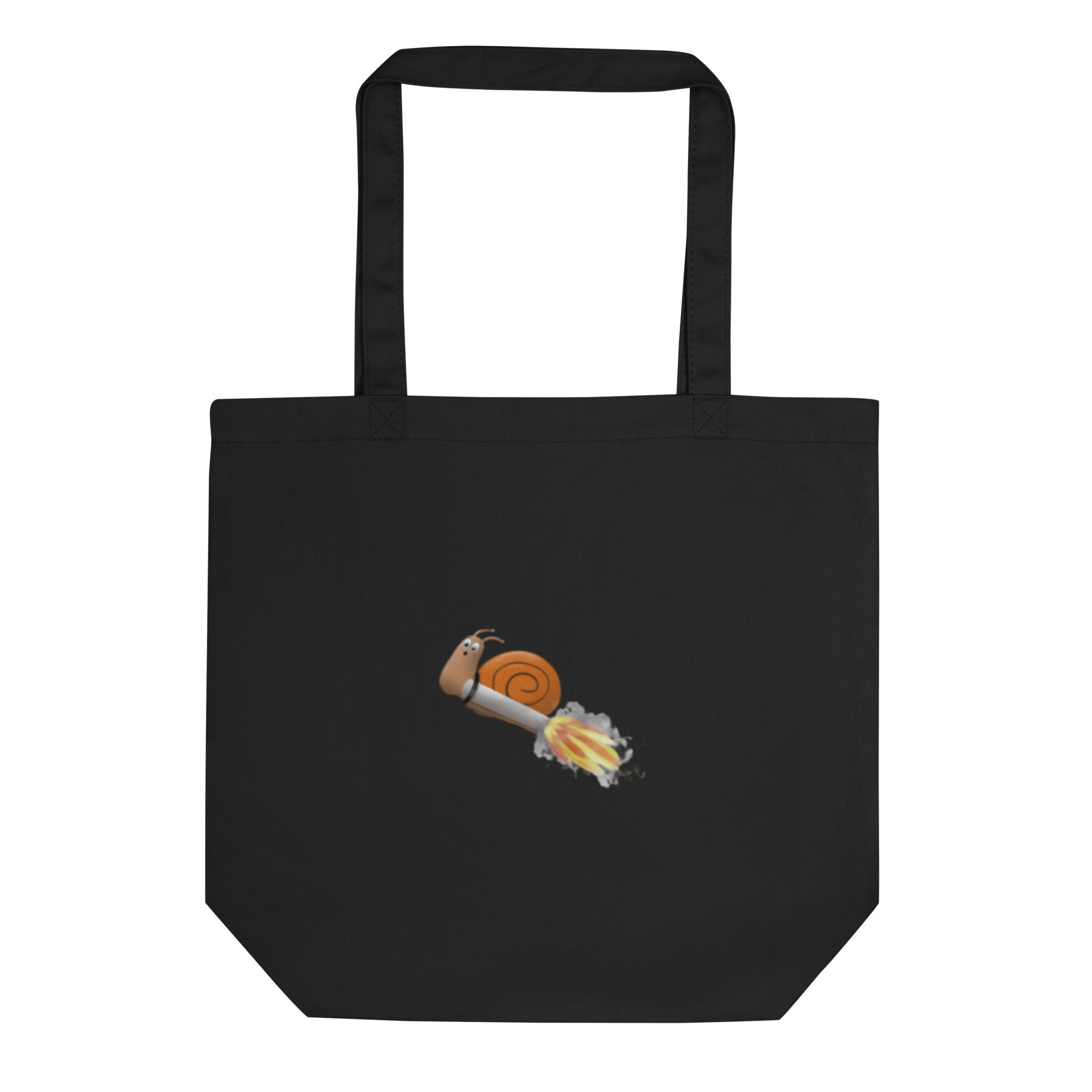 Rocket Booster Snail Book Bag