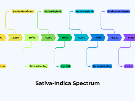 The Sativa-Indica Spectrum