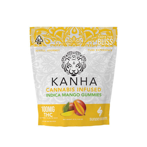 Kanha Mango Gummies (Indica) 100mg