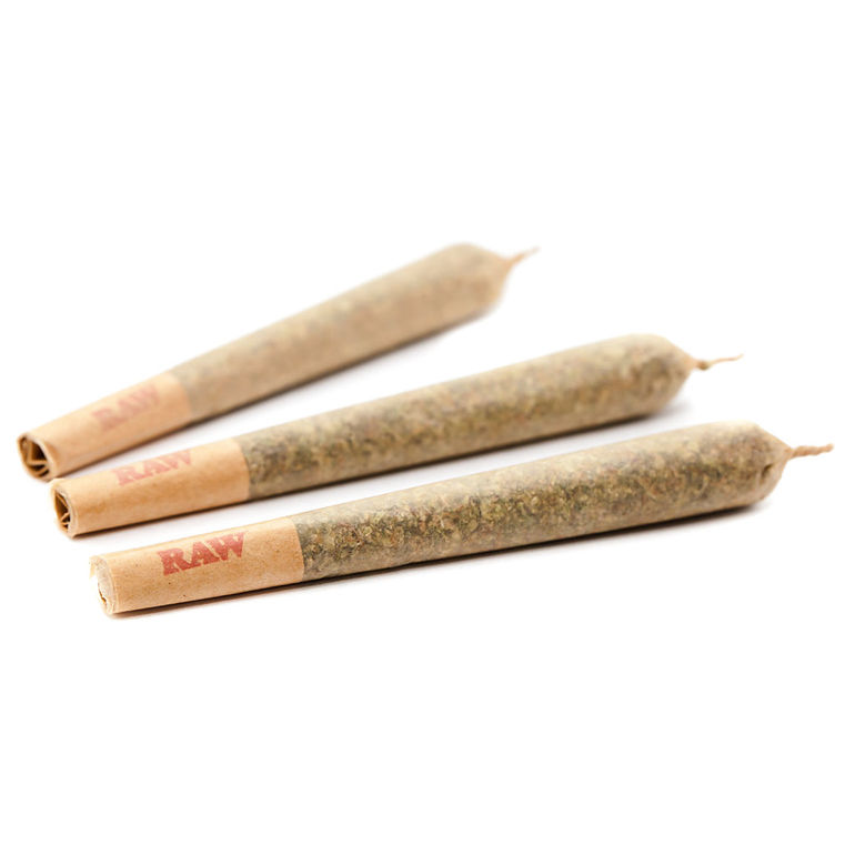 Single Raw cone Preroll