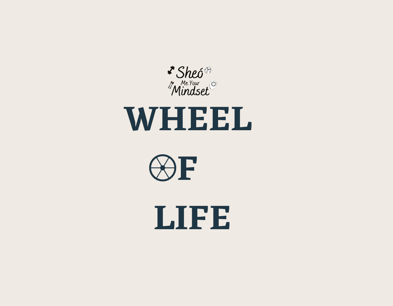 Wheel Of Life Planner