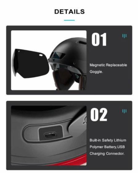 Thumbnail: Smart Helmet