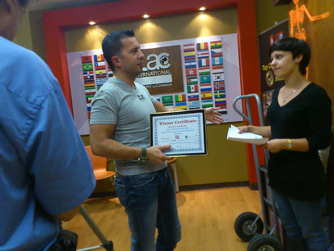 Discover Canada Essay Contest Winner