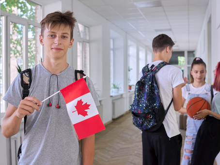 INTERNATIONAL STUDENTS IN CANADIAN PUBLIC HIGH SCHOOLS