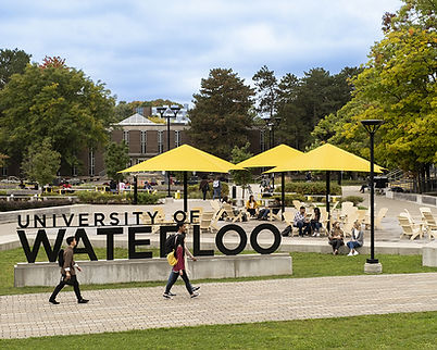 University of Waterloo Campus