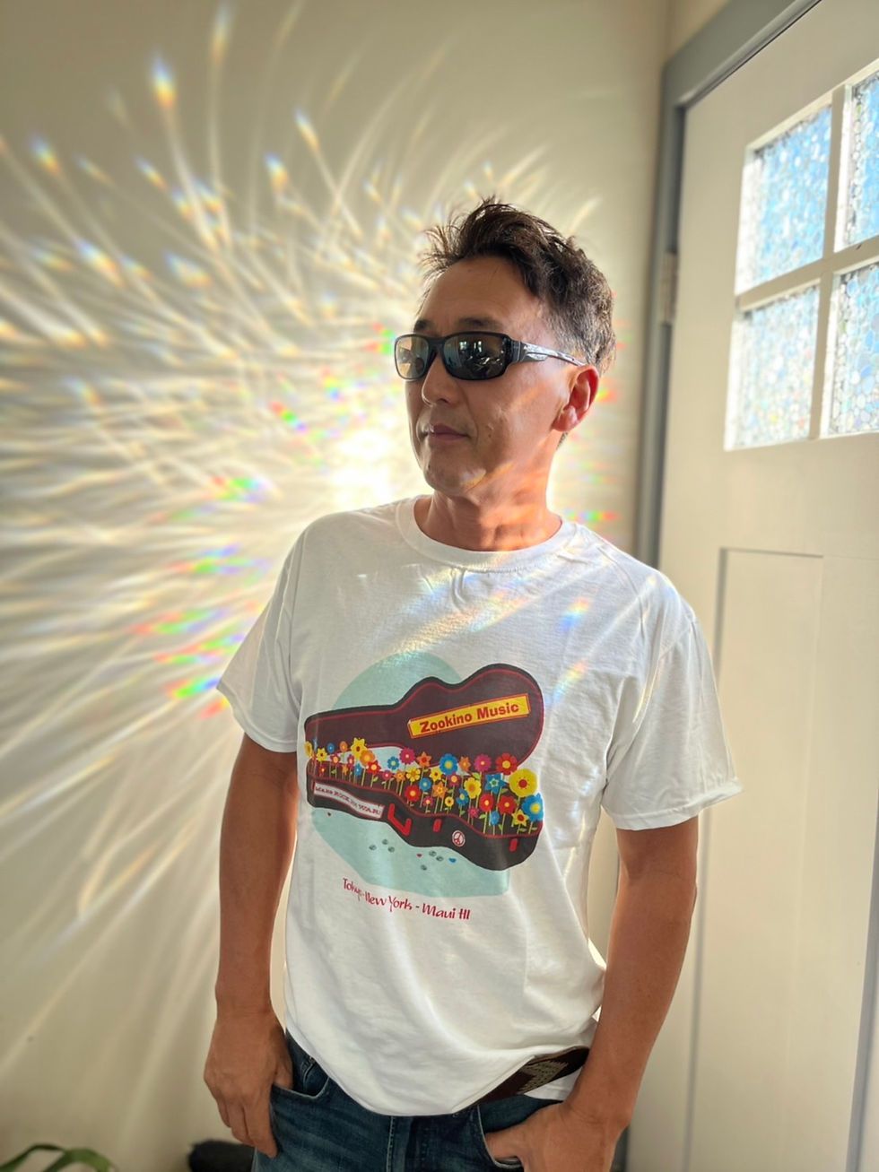 Thumbnail: Make Rock Not War T-shirt