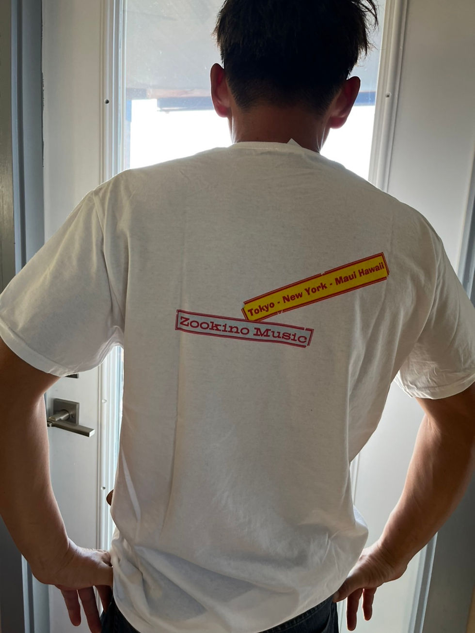 Thumbnail: Make Rock Not War T-shirt