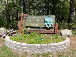 Spencer Spit Welcome