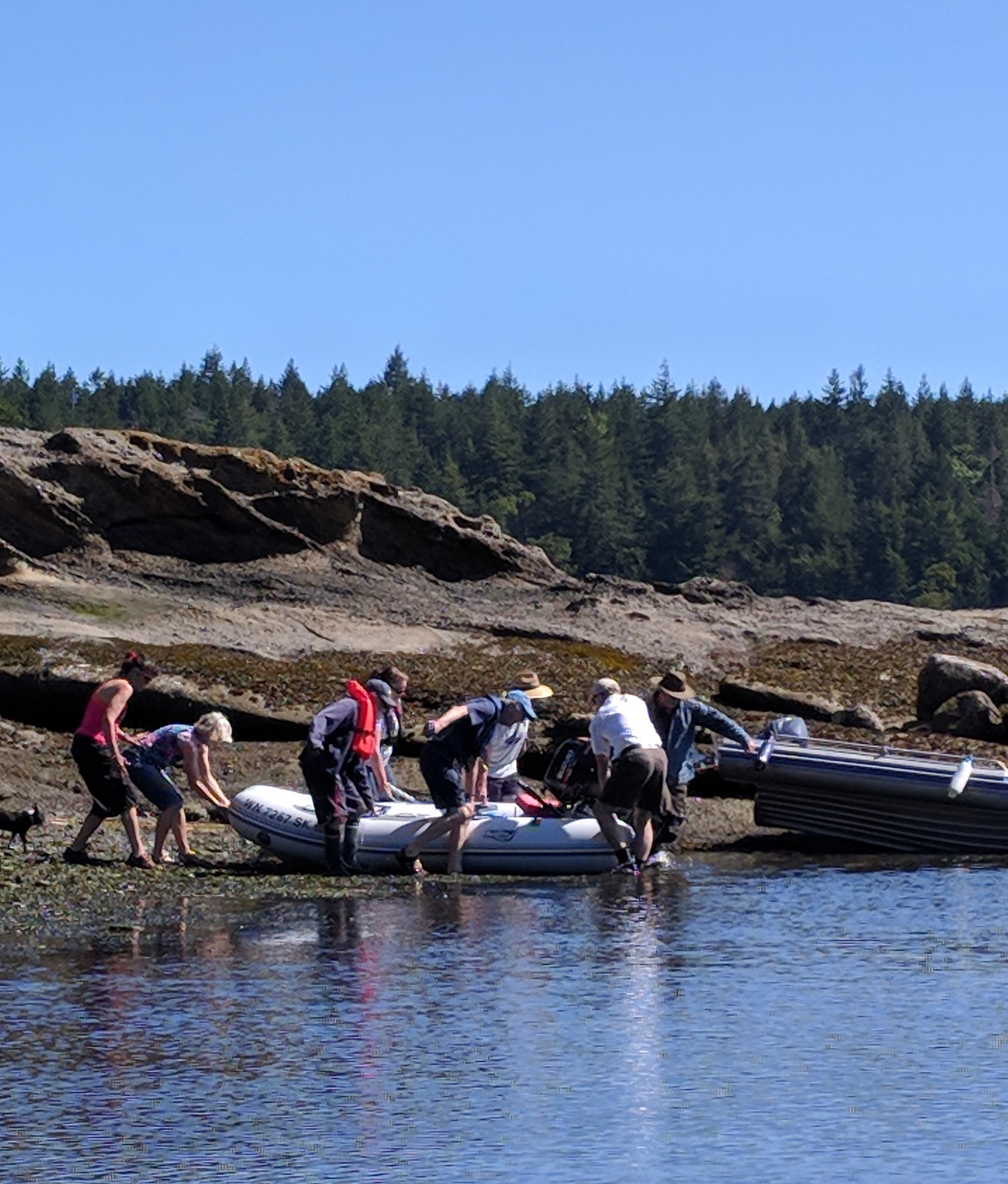 Commander's Cruise, Sucia Island