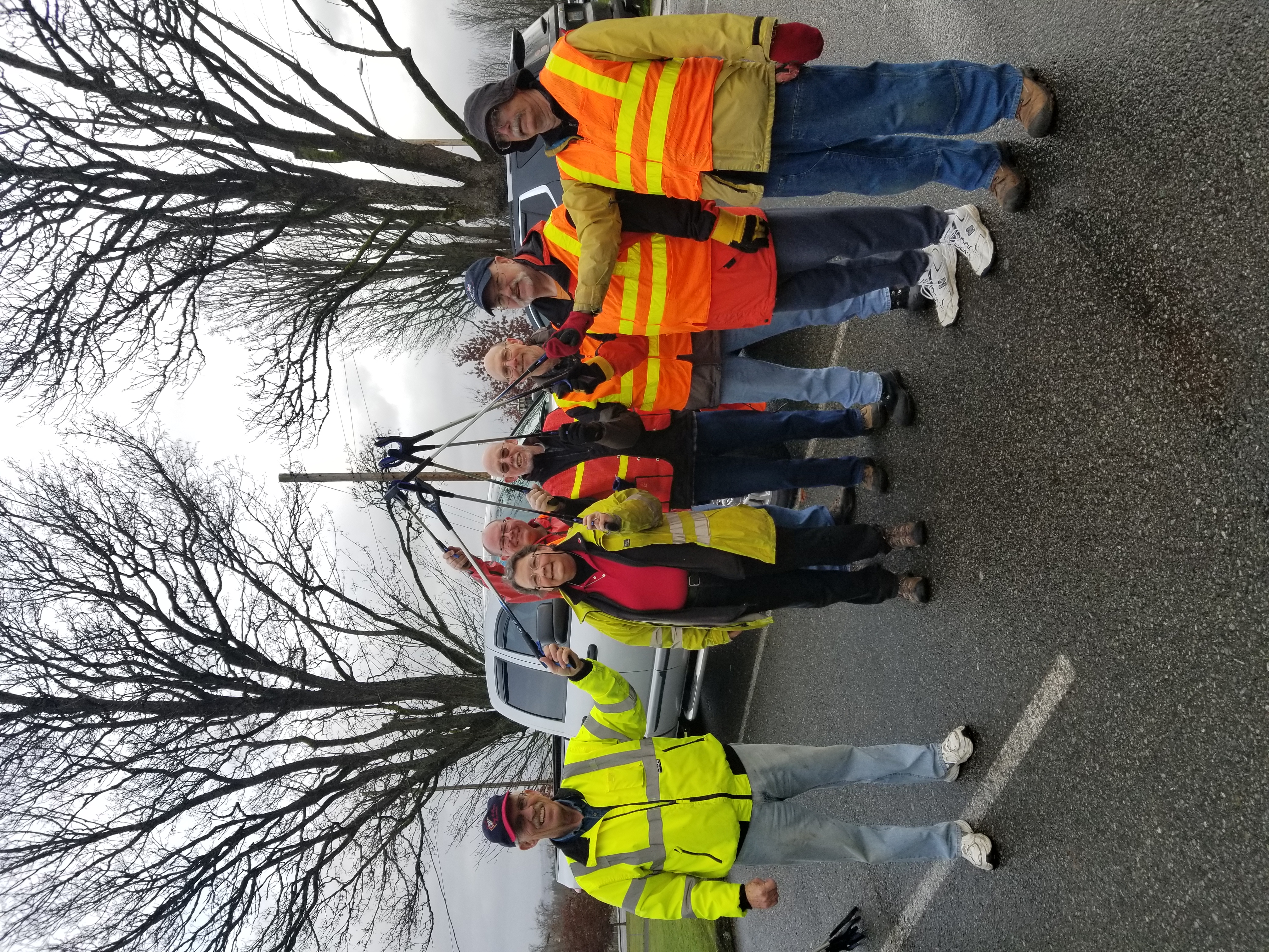 Adopt-a-Street cleanup