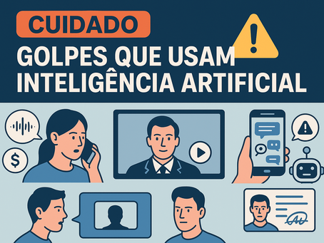 Cuidado: Golpes que Usam Inteligência Artificial e Como se Proteger