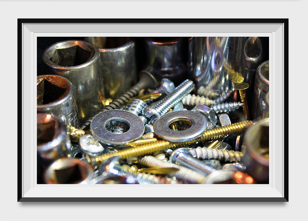 Tools and Hardware Photography