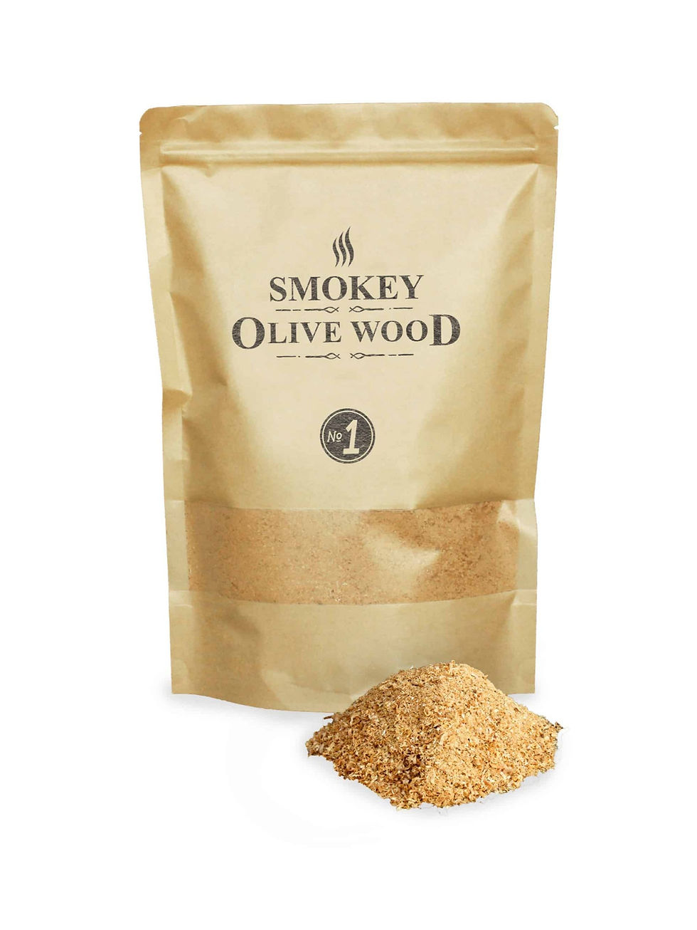 Orange Wood Smoking Dust 1.5L