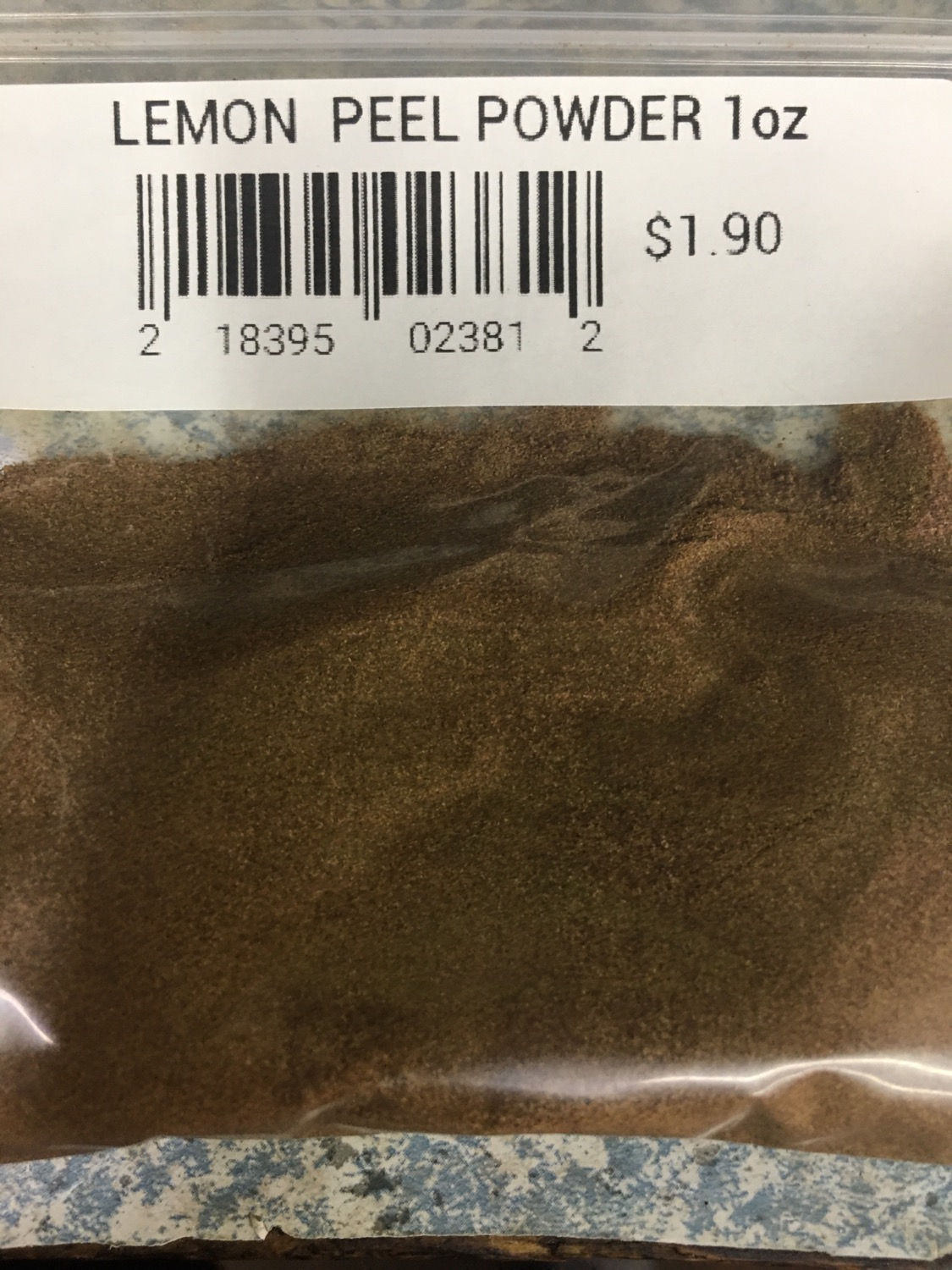 Lemon Peel - 1 Ounce