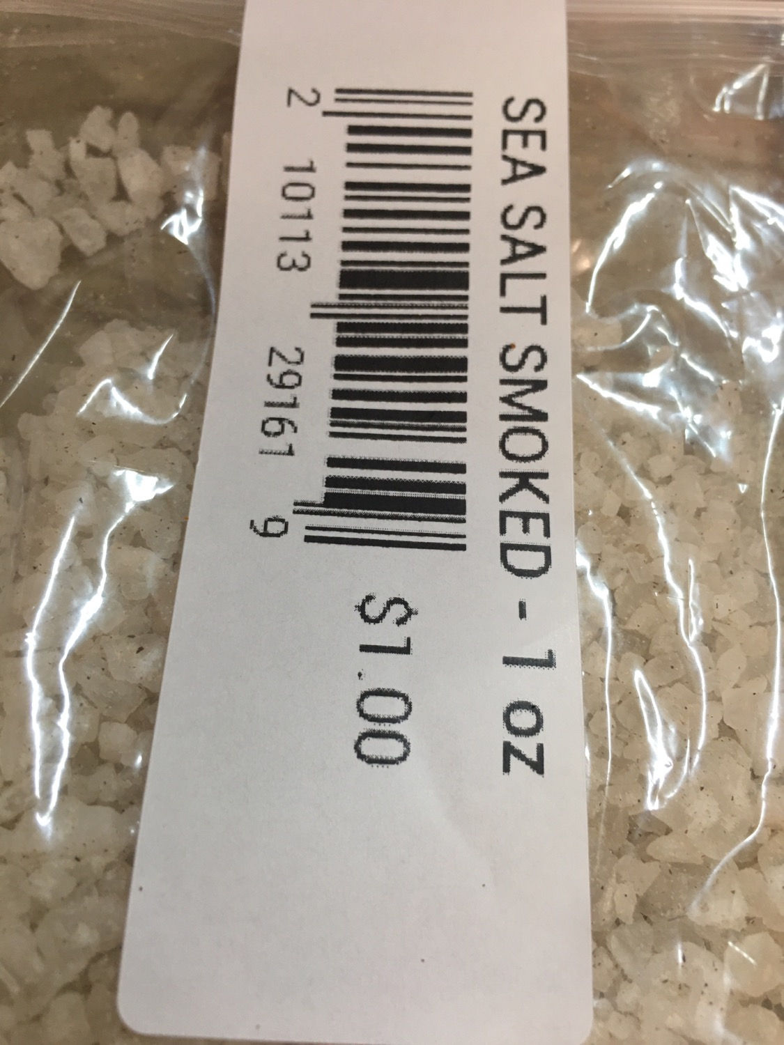 Sea Salt  Smoked - 2 oz