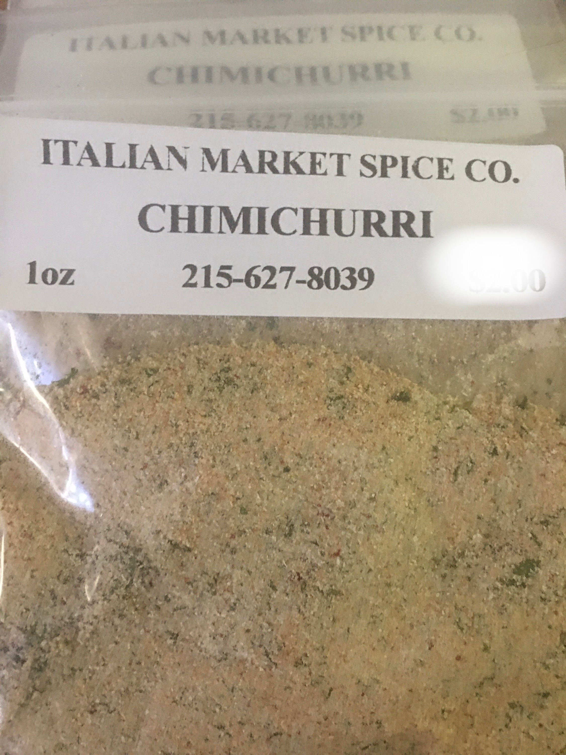 Chimichurri Seasoning - 1 Ounce
