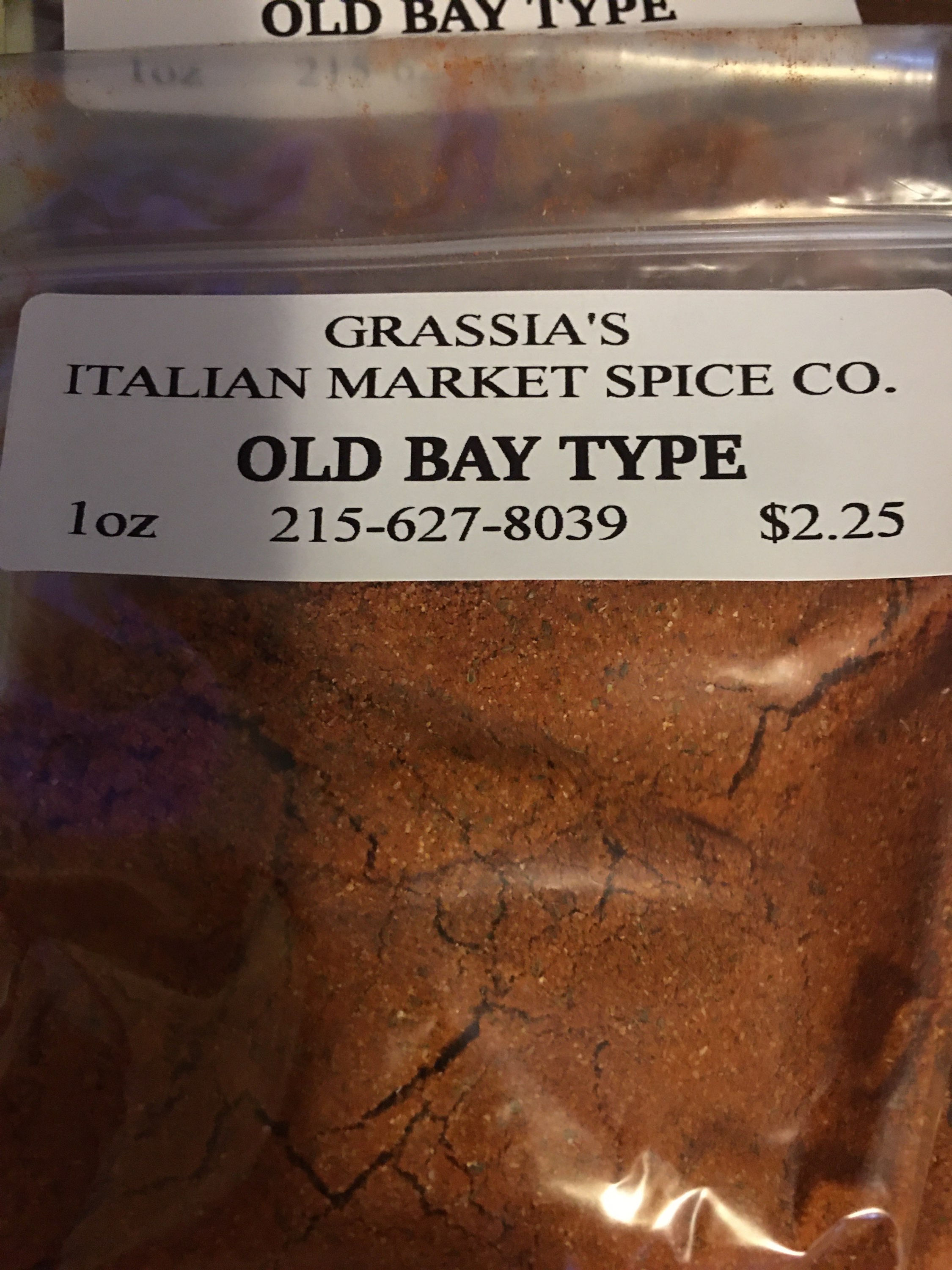 Old Bay Type - 1 Ounce